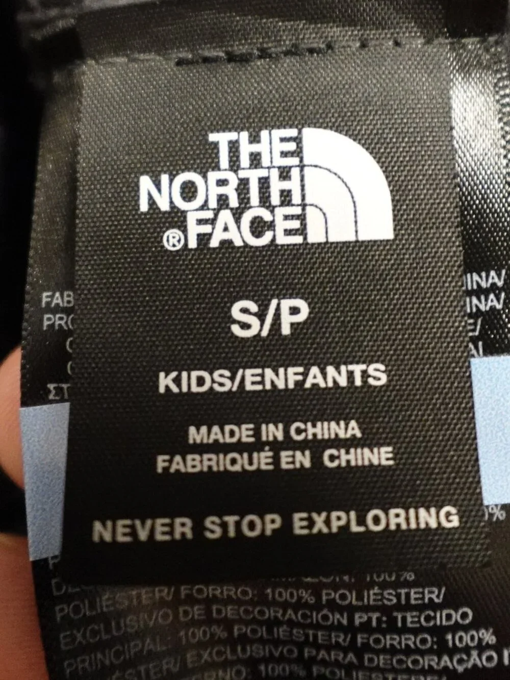 The North Face Forrest Fleece Trapper Hat Kids S/P Dark Gray Winter Earflap